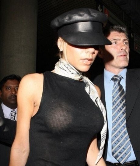 Victoria Beackham model beautiful archive