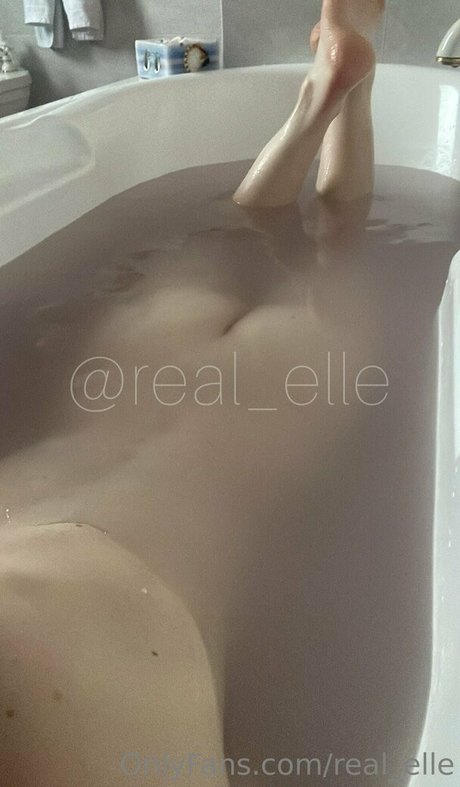 Real elle model beautiful photos