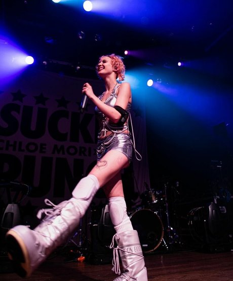 Chloe Moriondo naked pornstar picture