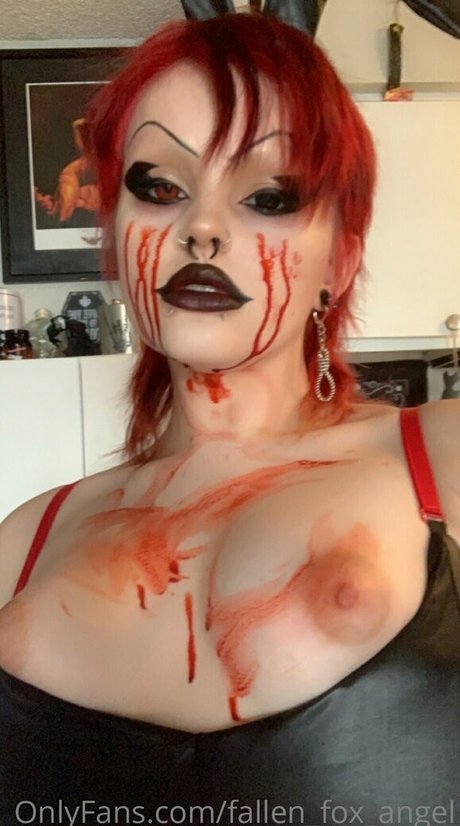 Fallen fox angel star perfect photo