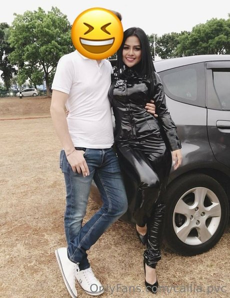 callia pvc nude pornstar image