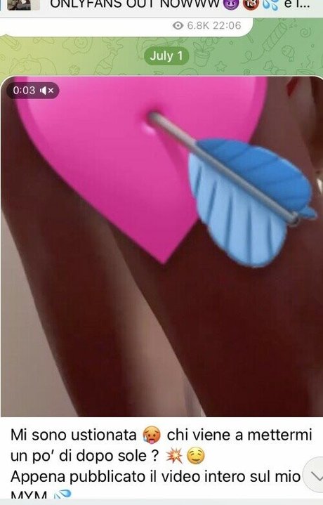 Sofia Casoli star exclusive picture