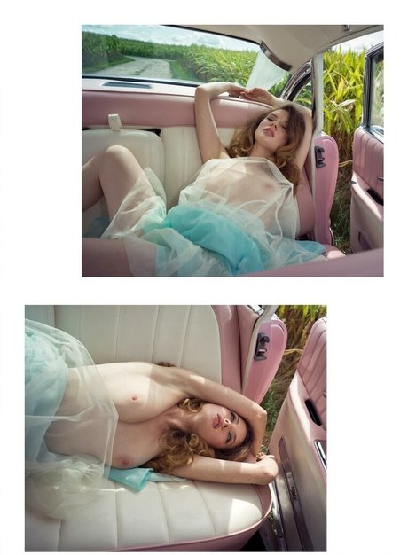 Magdalena Szczepanska nude model pictures