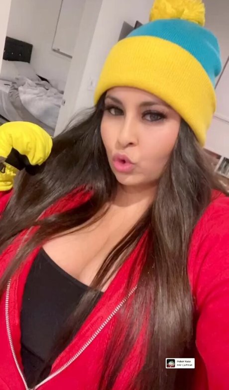 Vanessa Romero beautiful model photo