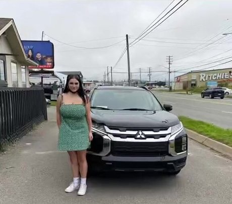 Kenzie A model pornographic photos