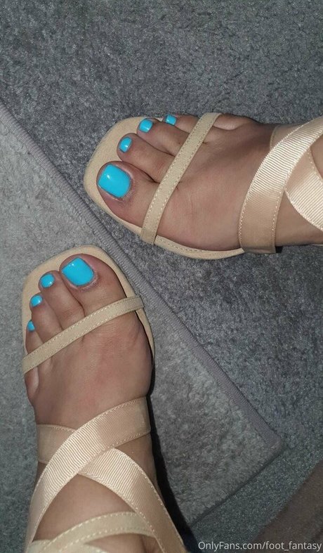foot fantasy exclusive model images