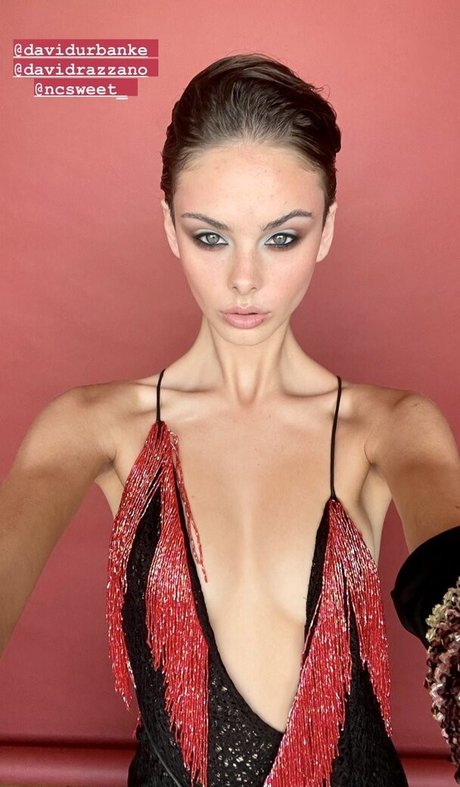 Meika Woollard model nice archive