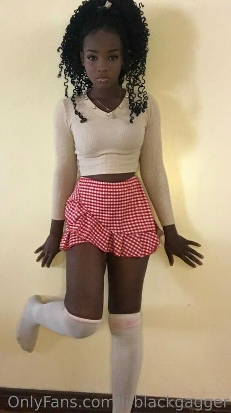 lilblackgagger art pornstar photos