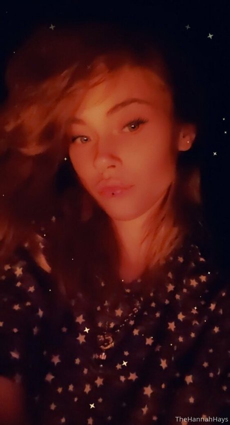 xxhannahhaysxx pornographic model photo