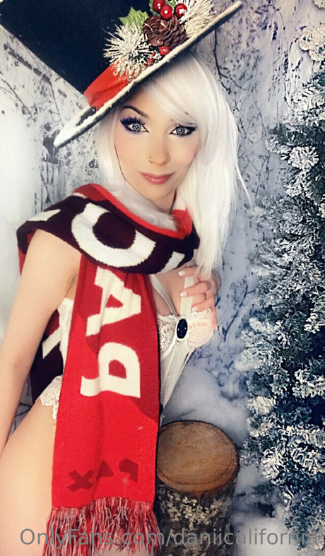 daniicalifornia naked pornstar images