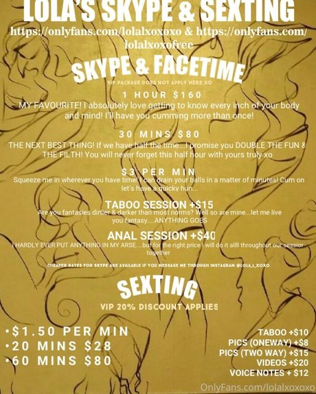 lolalxoxoxo best model picture