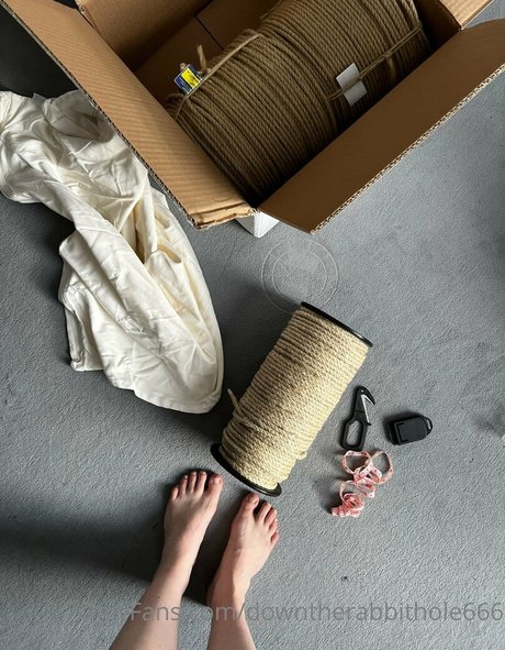 downtherabbithole666 model pornographic image