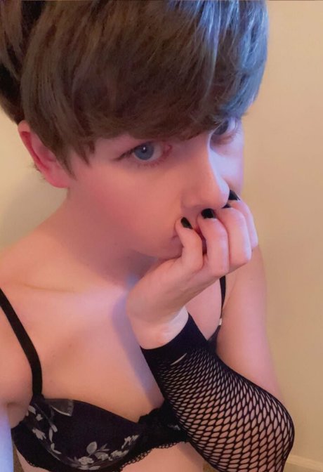 Femboy Fishing adult model photos