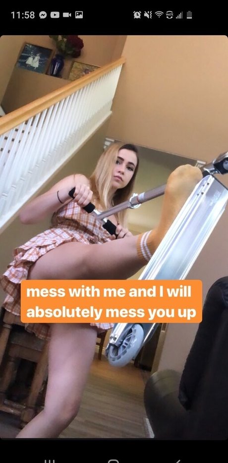 Chribbleys model beautiful photo