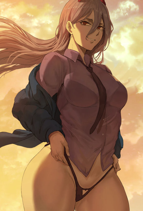 Chainsaw Man pretty star picture