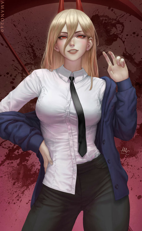 Chainsaw Man star xxx pictures