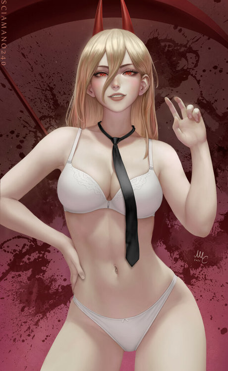 Chainsaw Man pornstar free picture