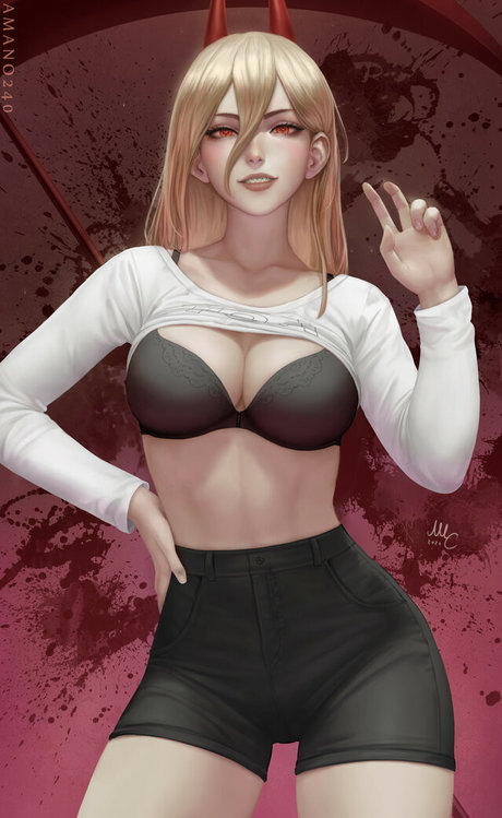 Chainsaw Man sex model archive