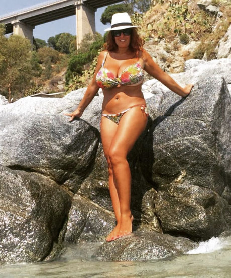 Betty LaRouge sexy model photos