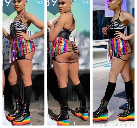 darirose model free archive