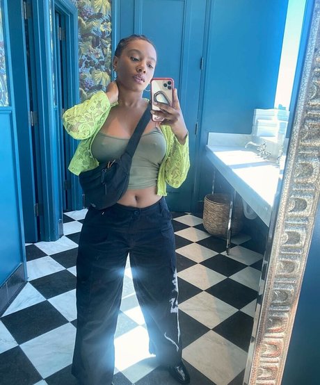 Imani Hakim model images