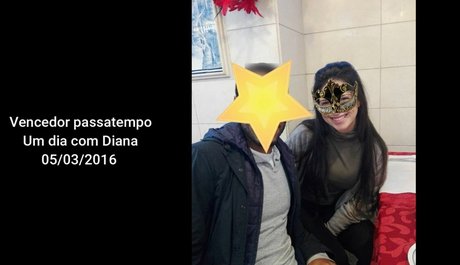 Diana Cu De Melancia top model picture