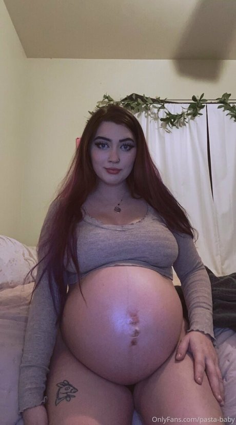 pasta baby model exclusive photo