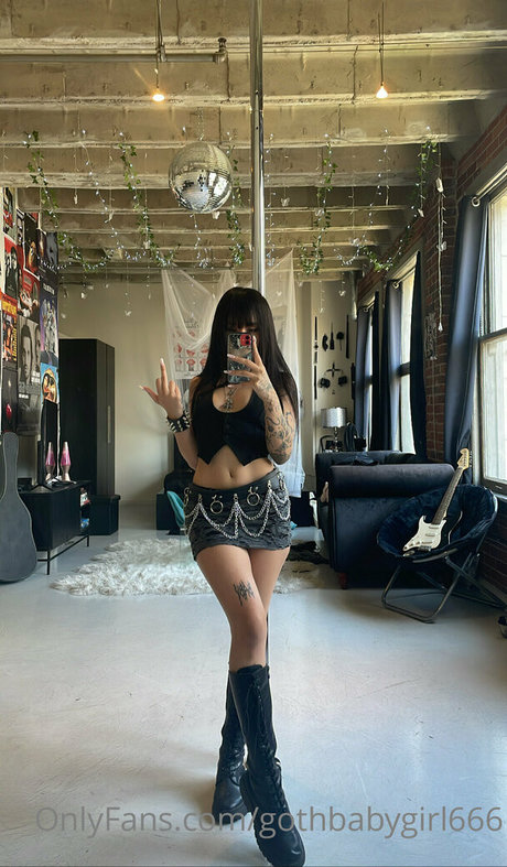 gothbabygirl666 pornstar art photo