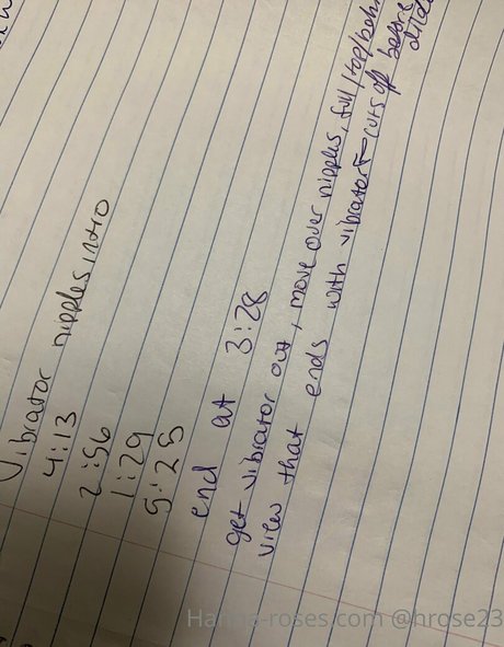 myrose0413 model top images