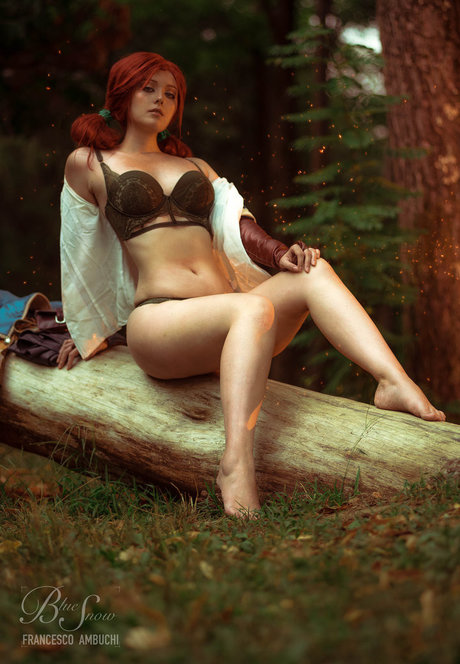 Bluesnow pretty model img