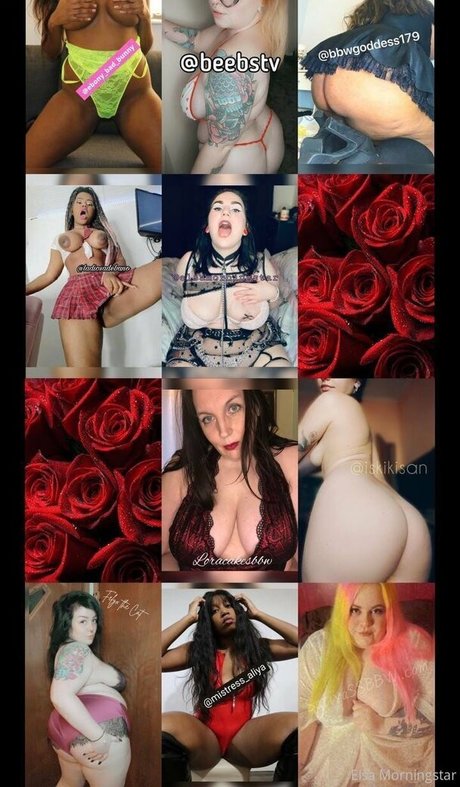 elsamorningstar star erotic photo