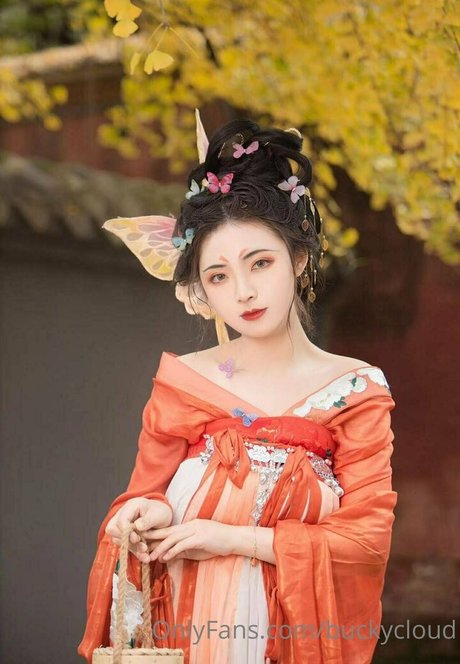 buckycloud art model pic