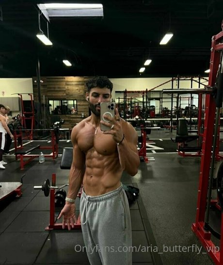 aria butterfly vip model sexy photos