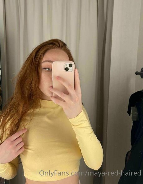 maya red haired model pics