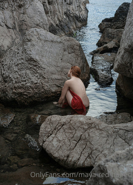 maya red haired exclusive actress image