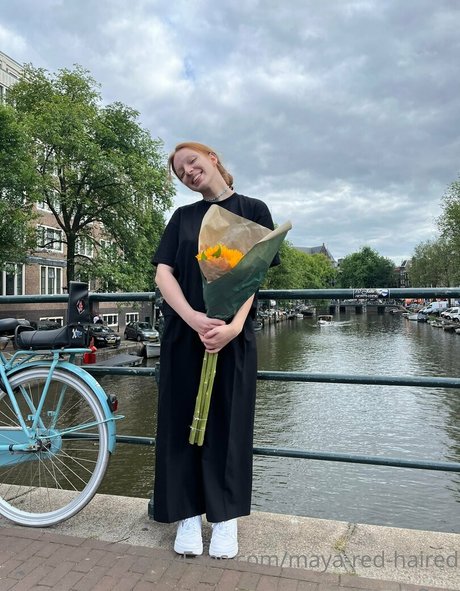 maya red haired free star archive