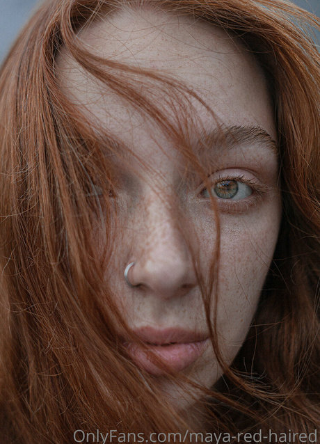 maya red haired nudes star photo