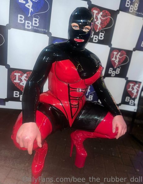bee the rubber doll xxx model images