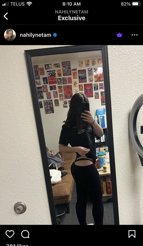 nahilynetam pornstar naked pics