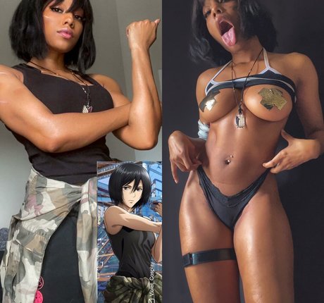 Violetcosplay model erotic img