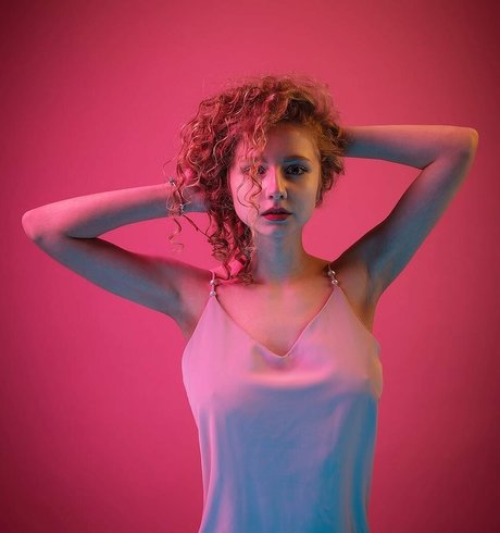 Alina Kurzova model pretty image