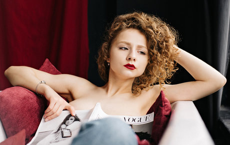 Alina Kurzova perfect model photo