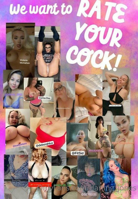 Darling Jones pornstar art picture