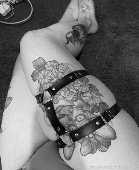 hazeybliss model exclusive images